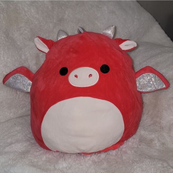 New DELITA Dragon Fruit & BAIDEN Dragon FlipAMallows Original Squishamallow 12" - Picture 9 of 13